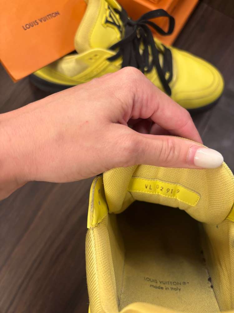 Louis Vuitton tenisky