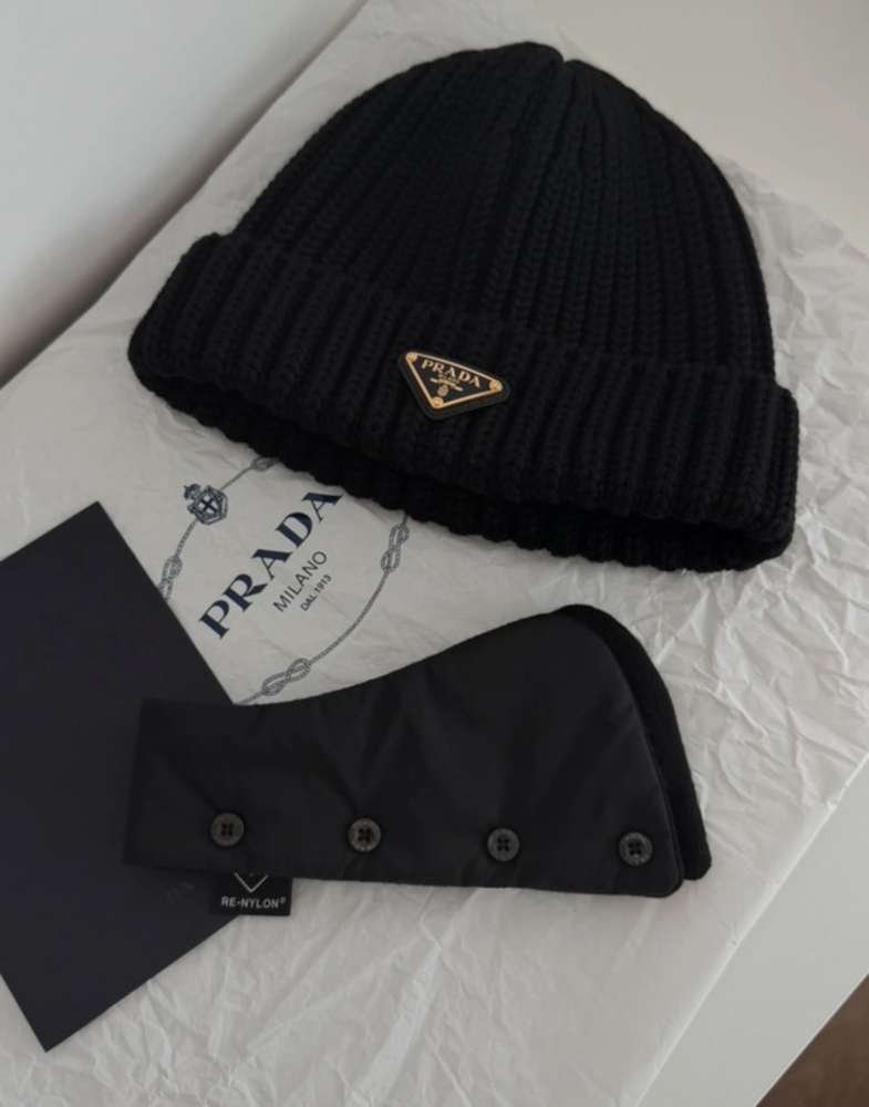Prada ciapka