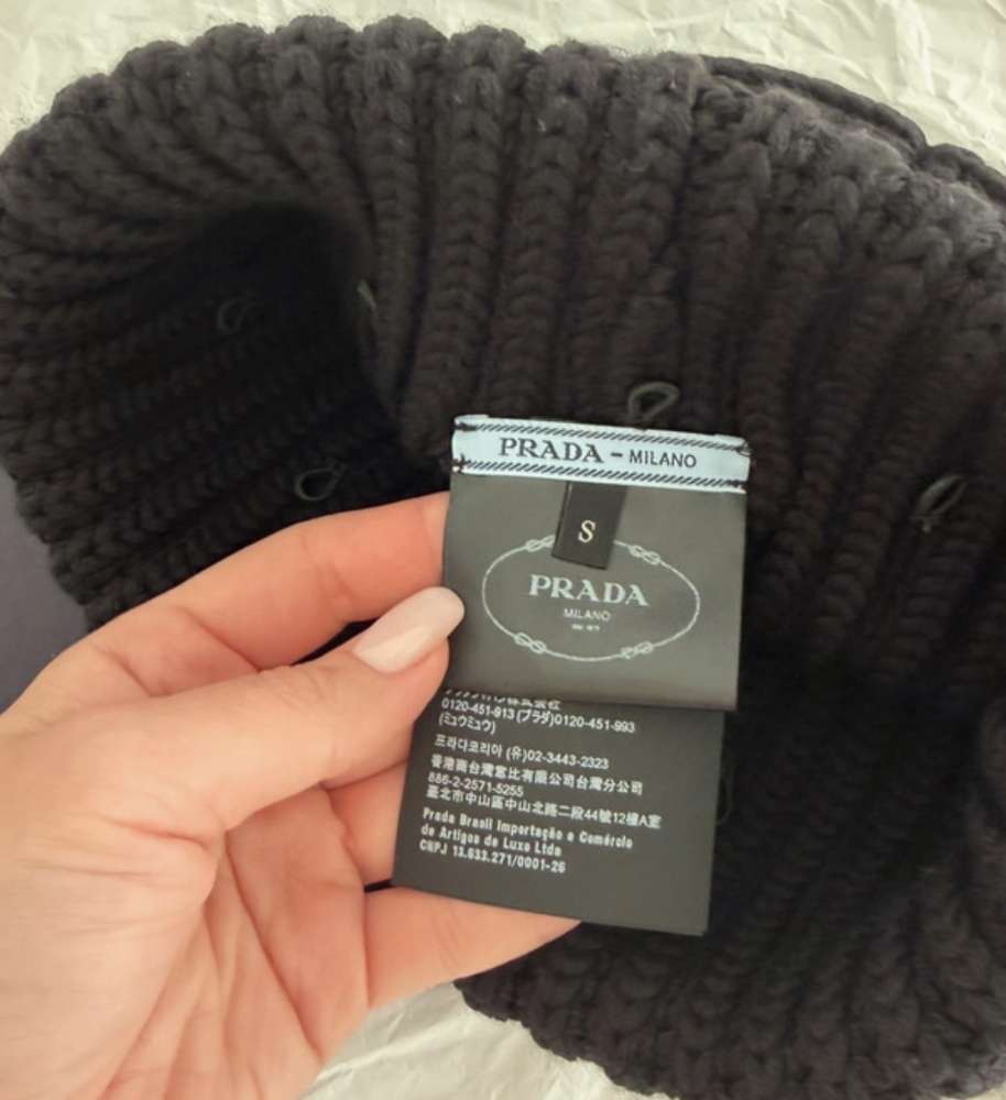 Prada ciapka