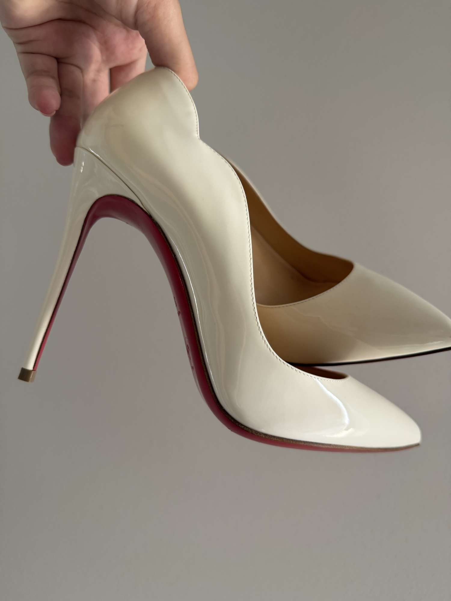 Christian Louboutin lodičky 🤍👠