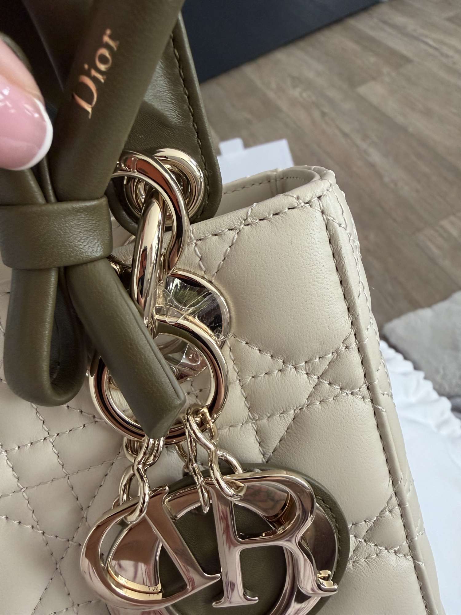 Luxusná kabelka Lady Dior 🤍✨
