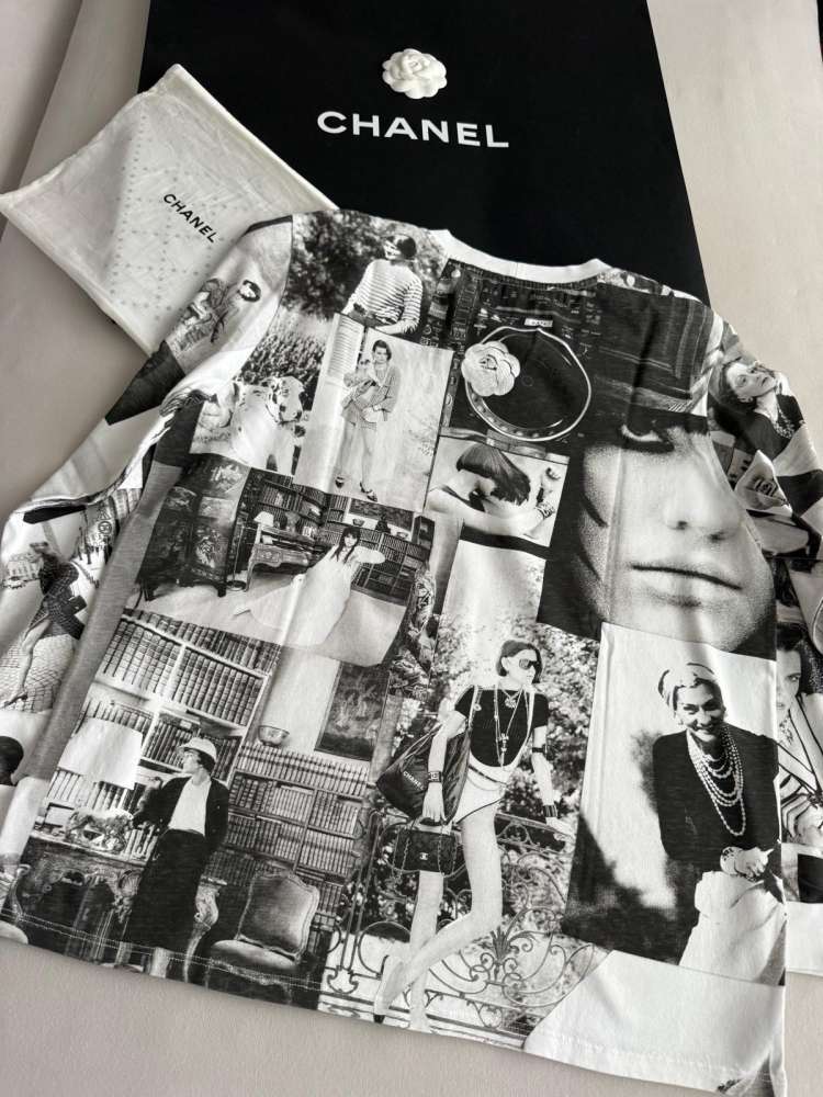 Chanel tričko