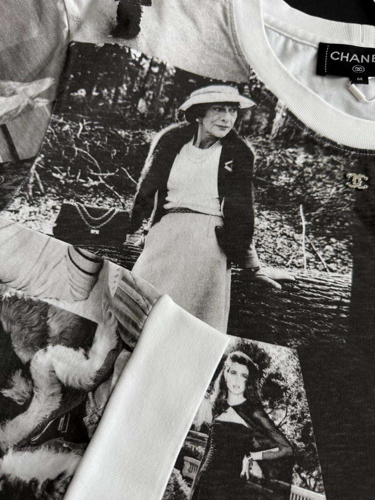 Chanel tričko