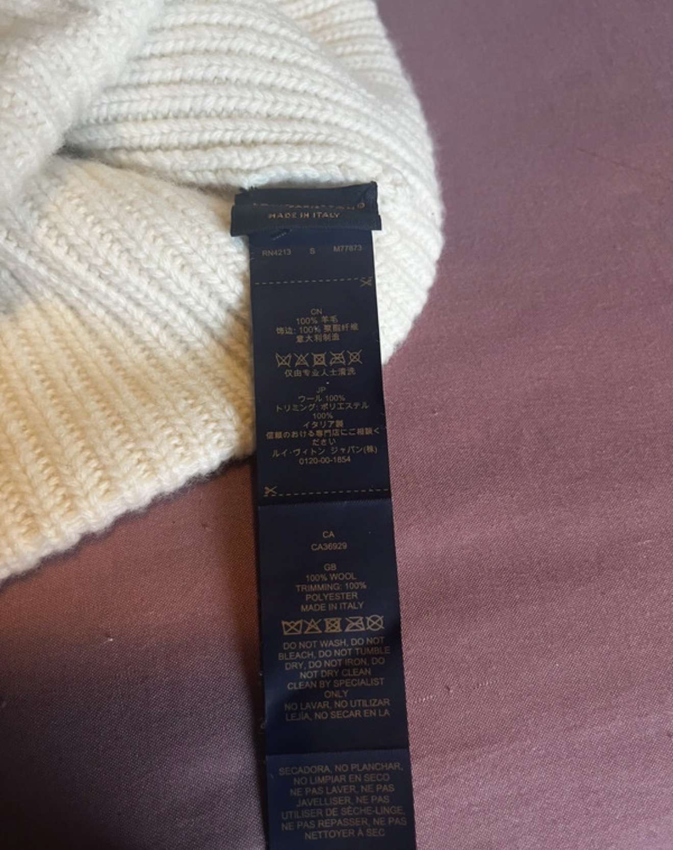 Louis Vuitton čiapka