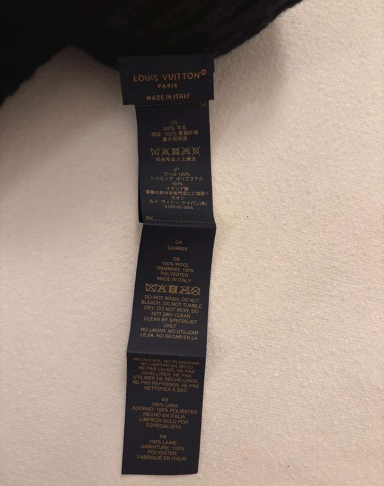 Louis Vuitton čiapka