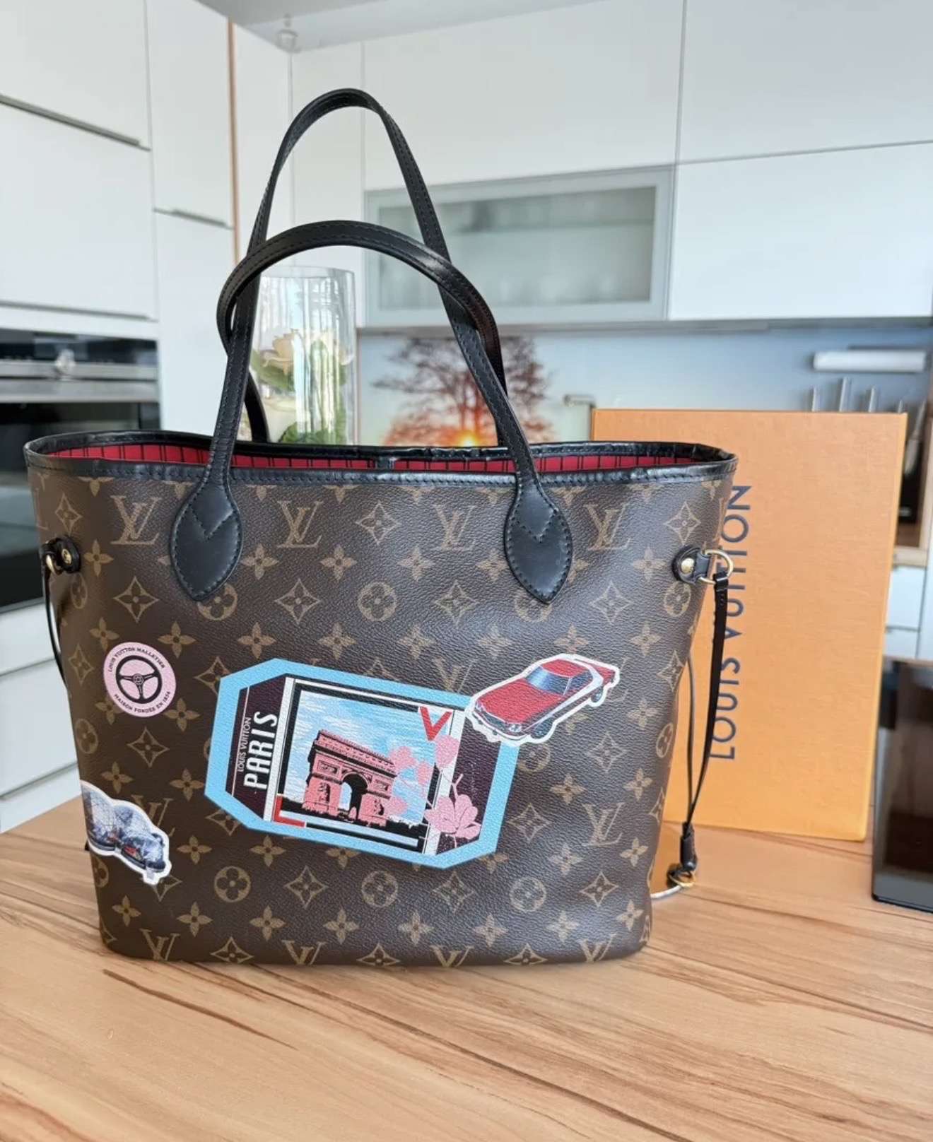 Louis Vuitton Neverfull