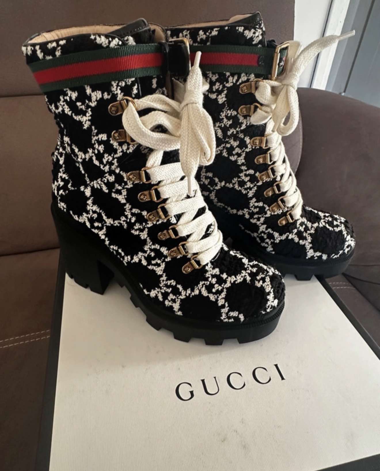 Gucci čižmy