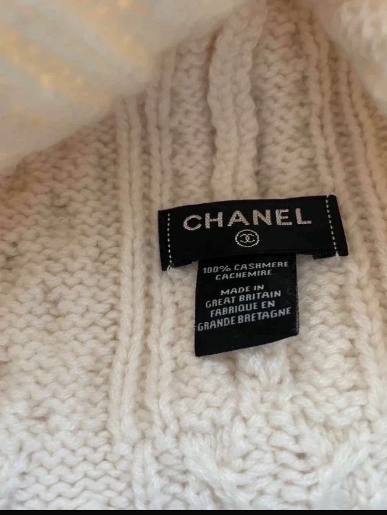 Chanel čiapka