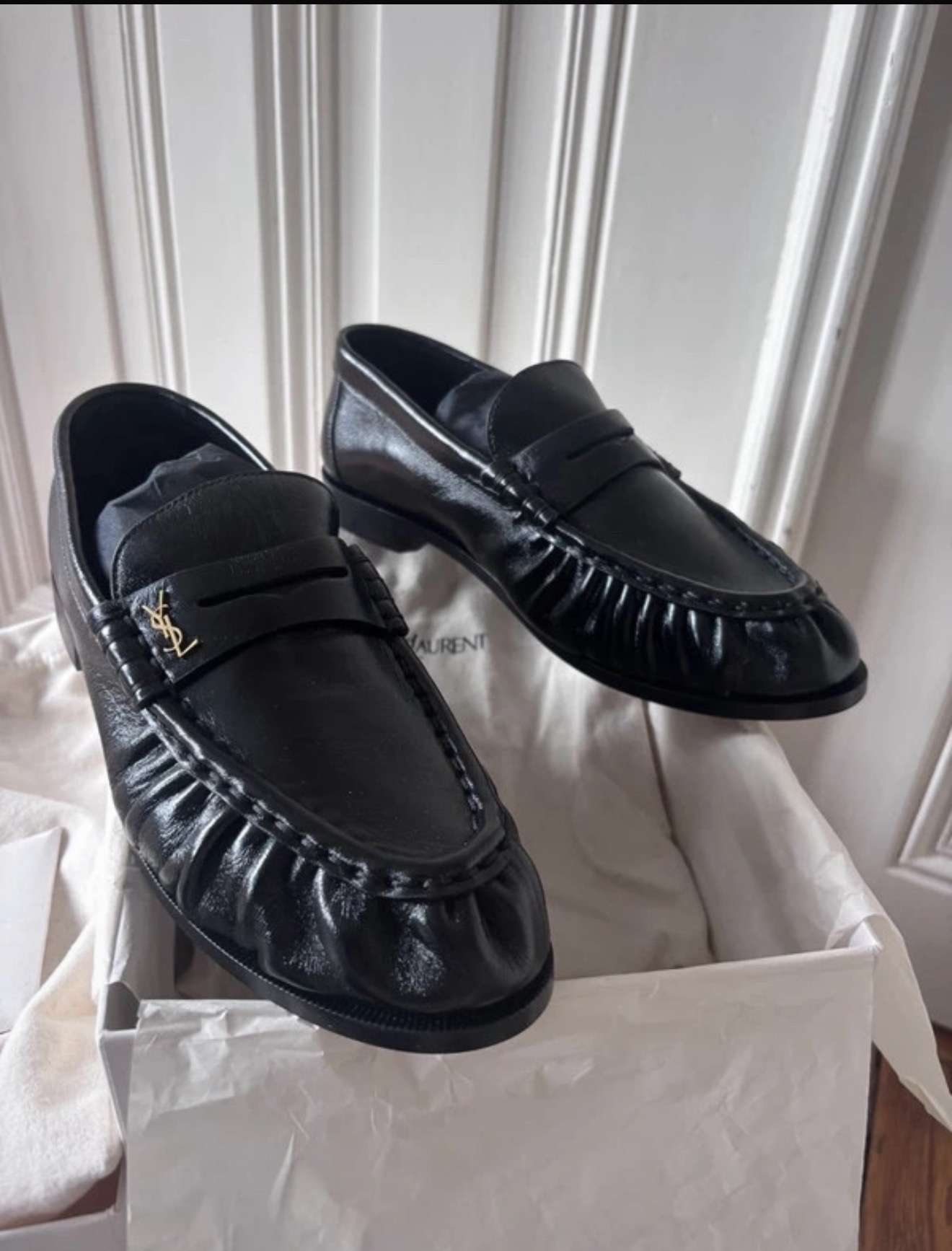 YSL mokasiny