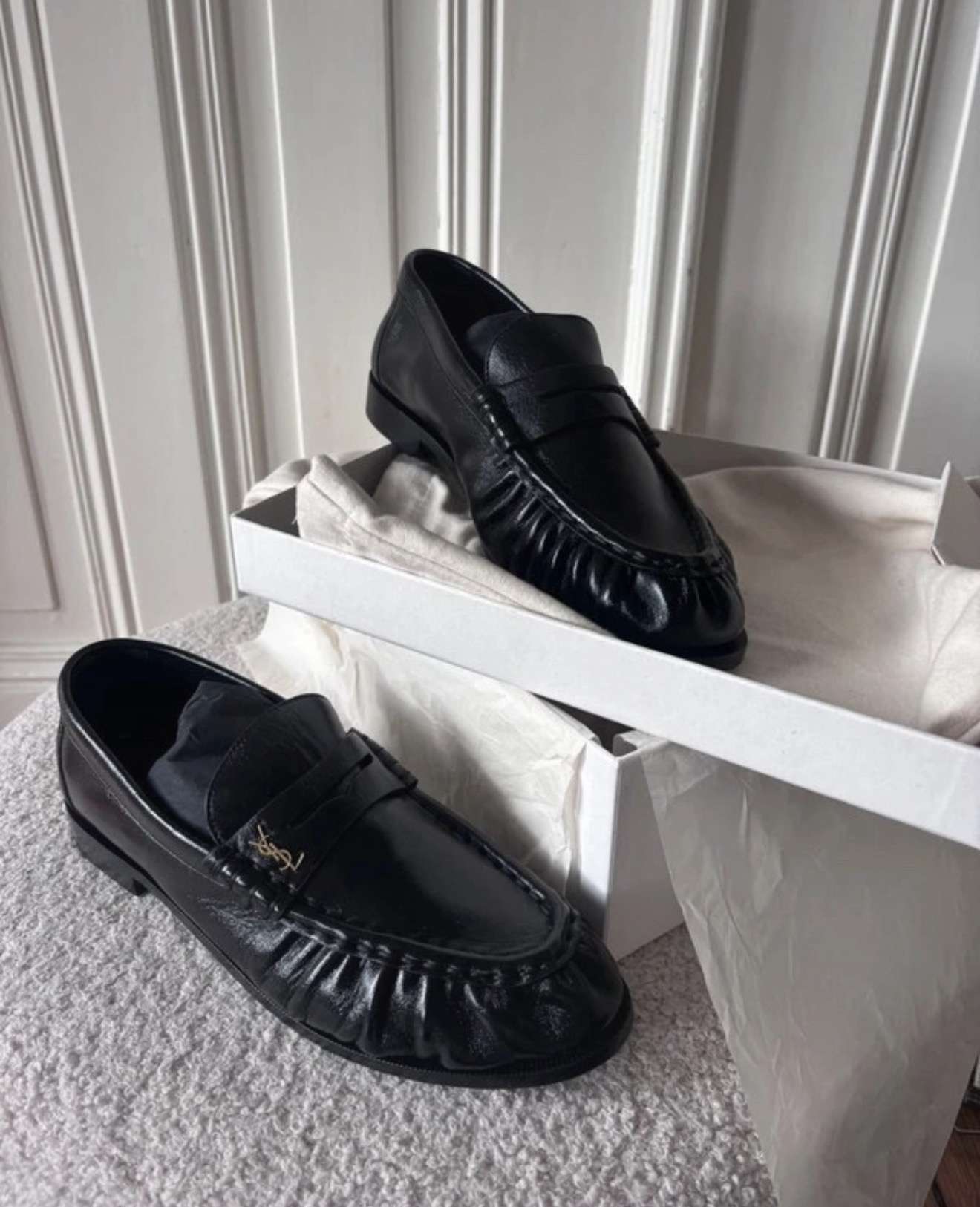YSL mokasiny