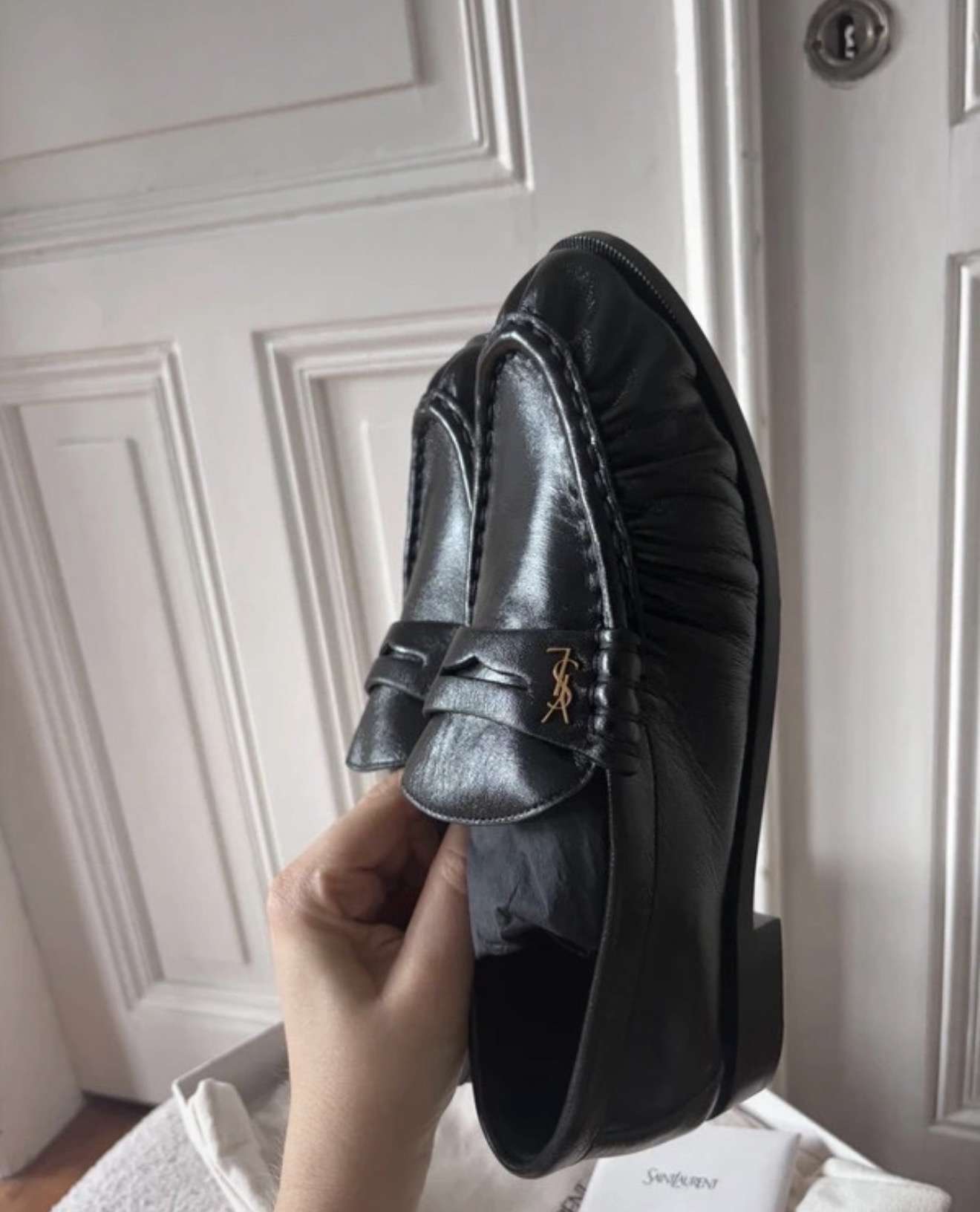 YSL mokasiny