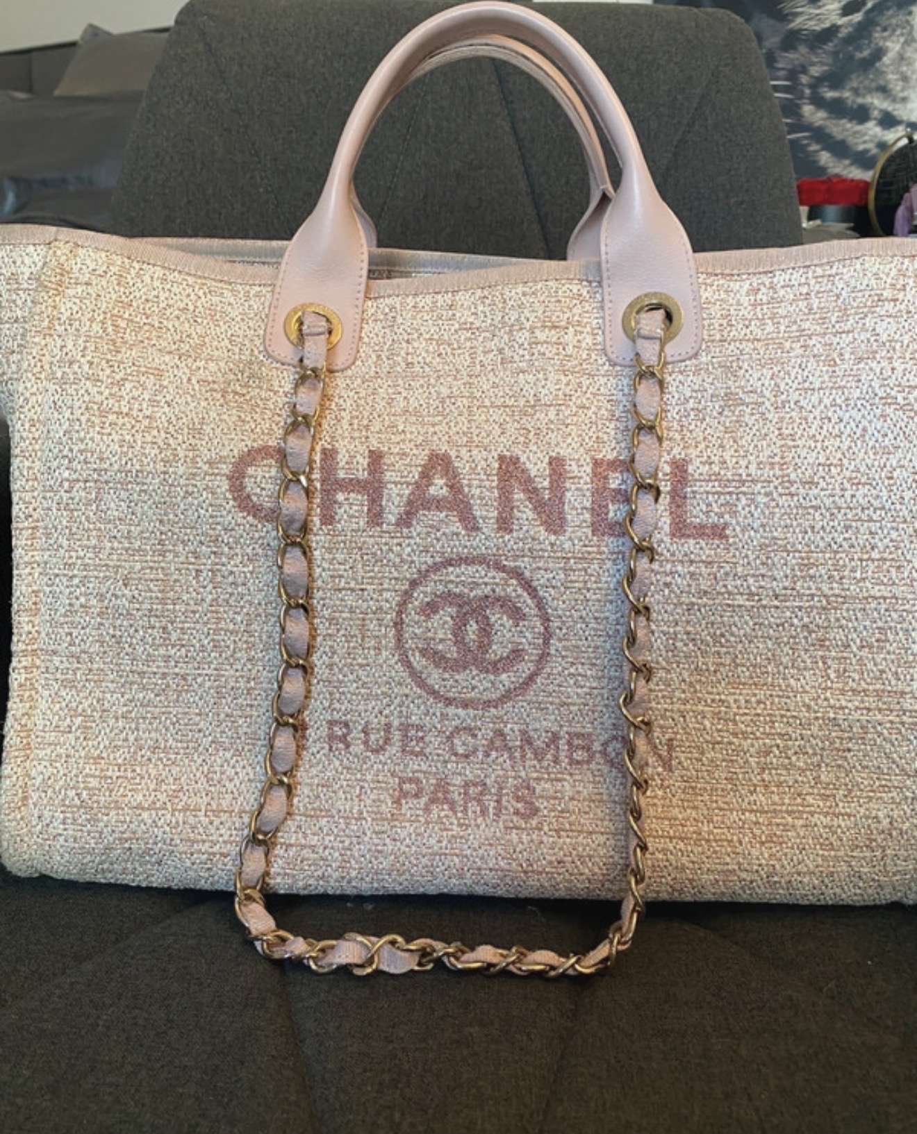Chanel deauville large