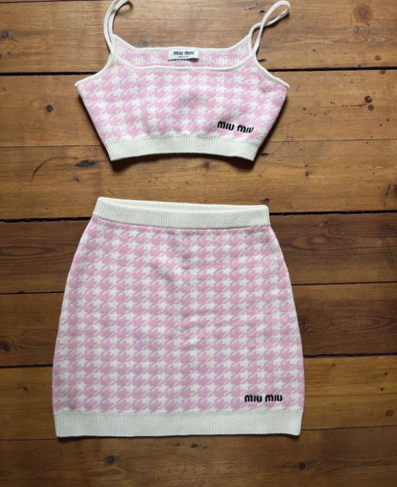 Miu miu set
