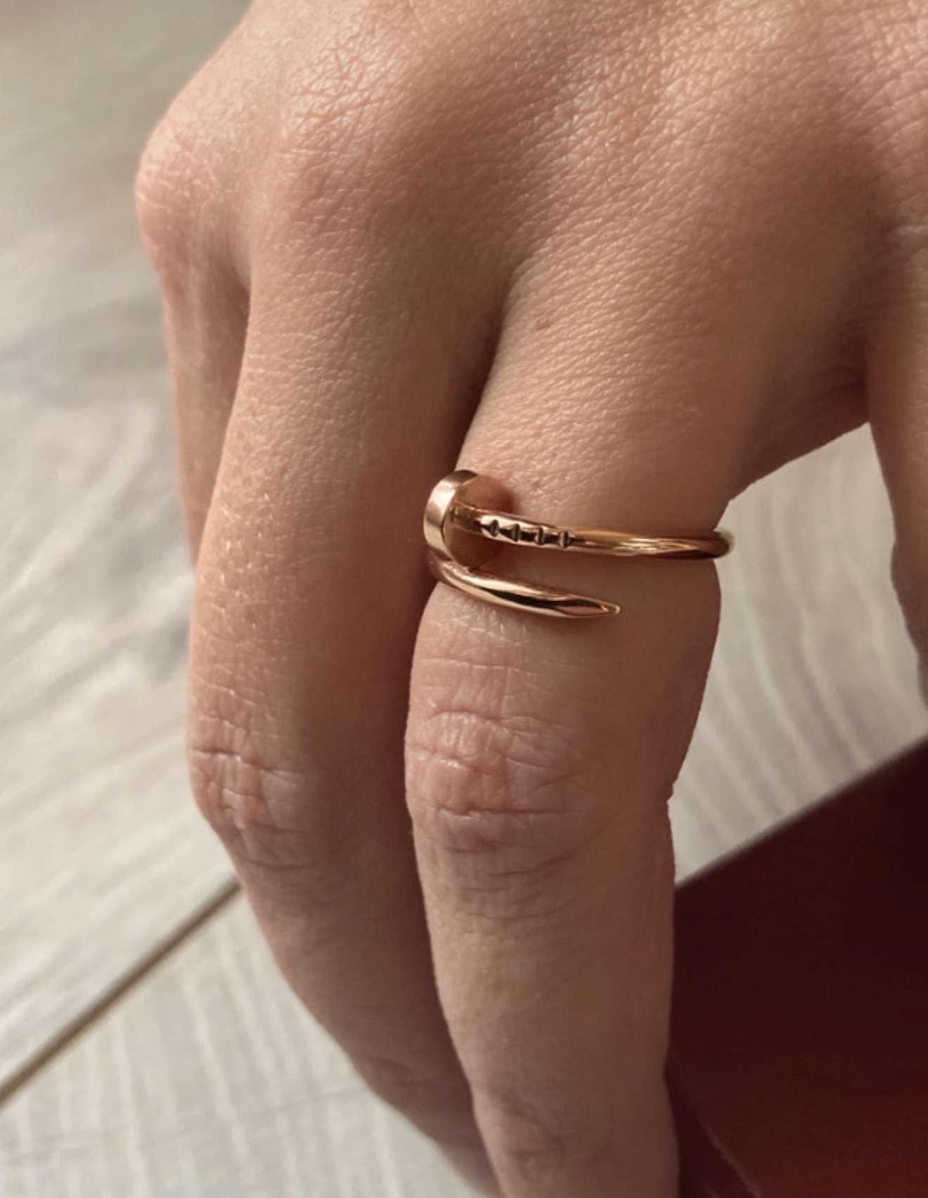 Cartier Juste Un Clou prsteň