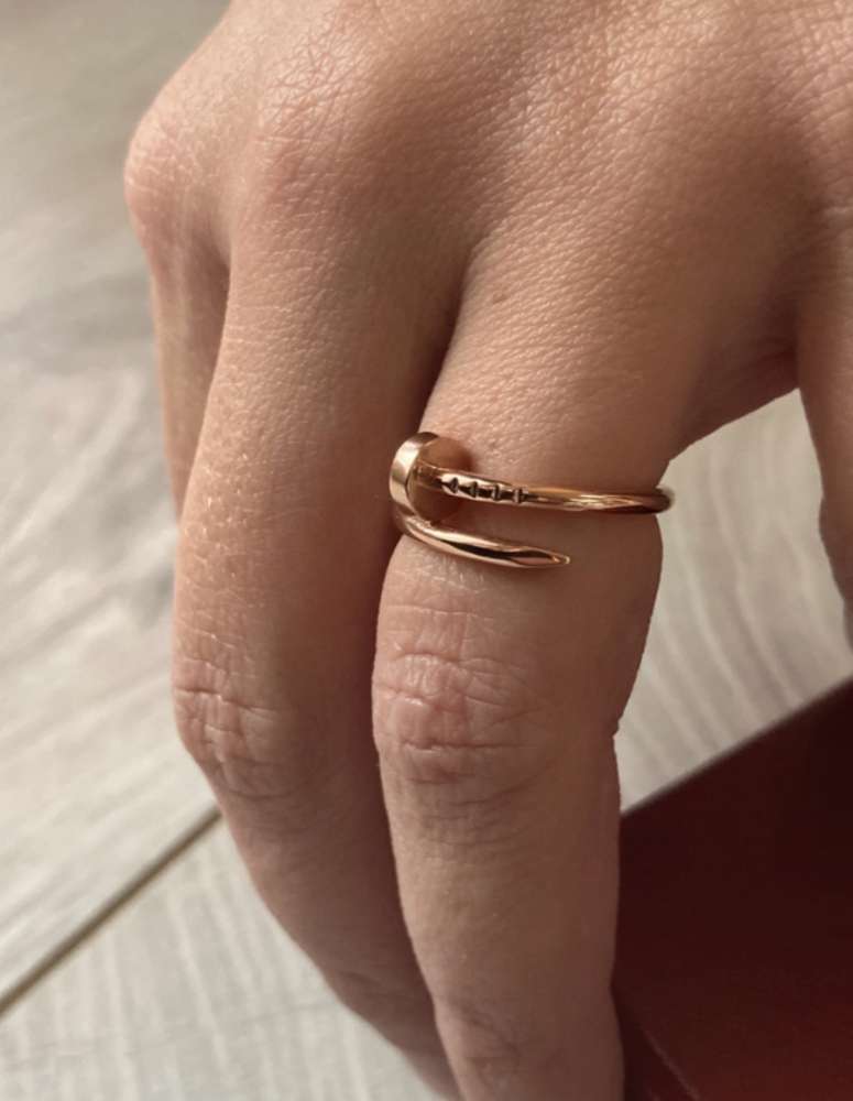 Cartier Juste Un Clou prsteň