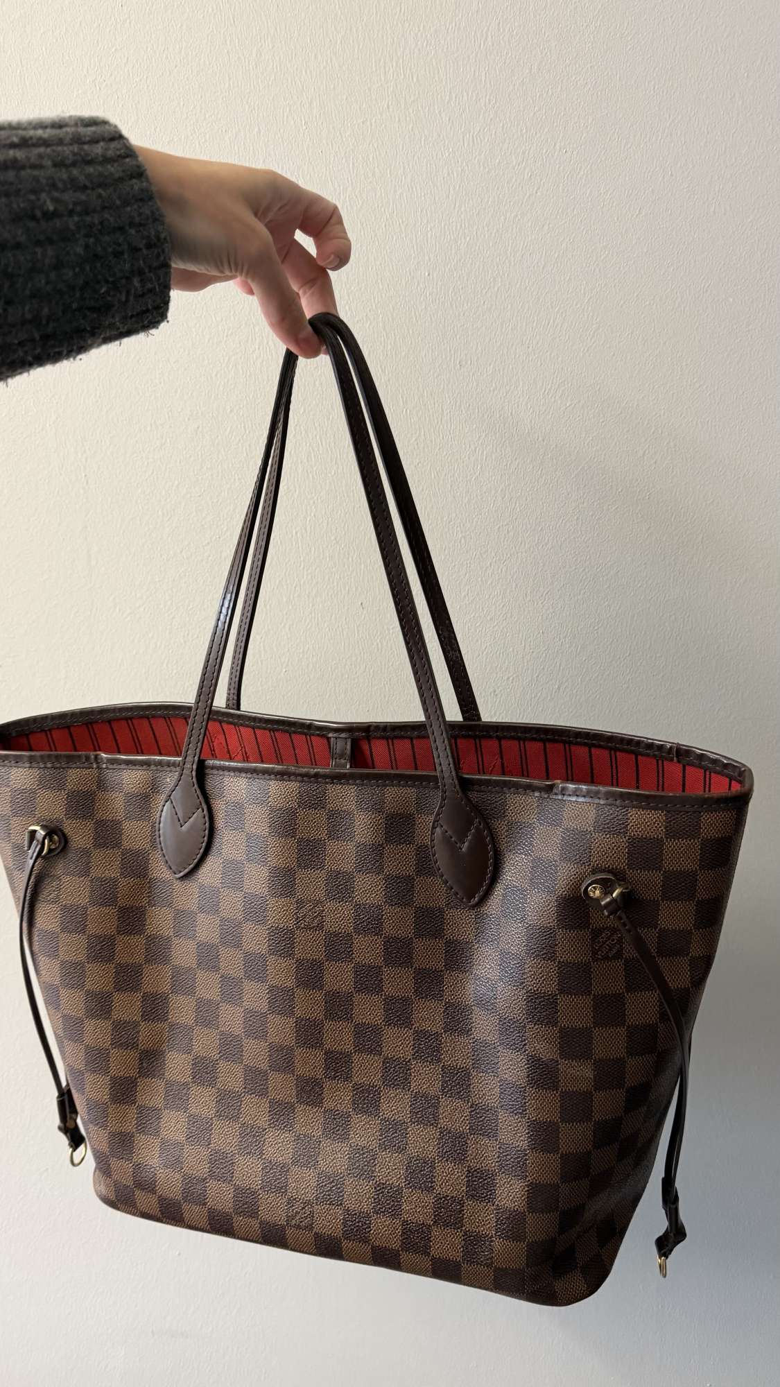 Louis Vuitton MM Damier Ebene
