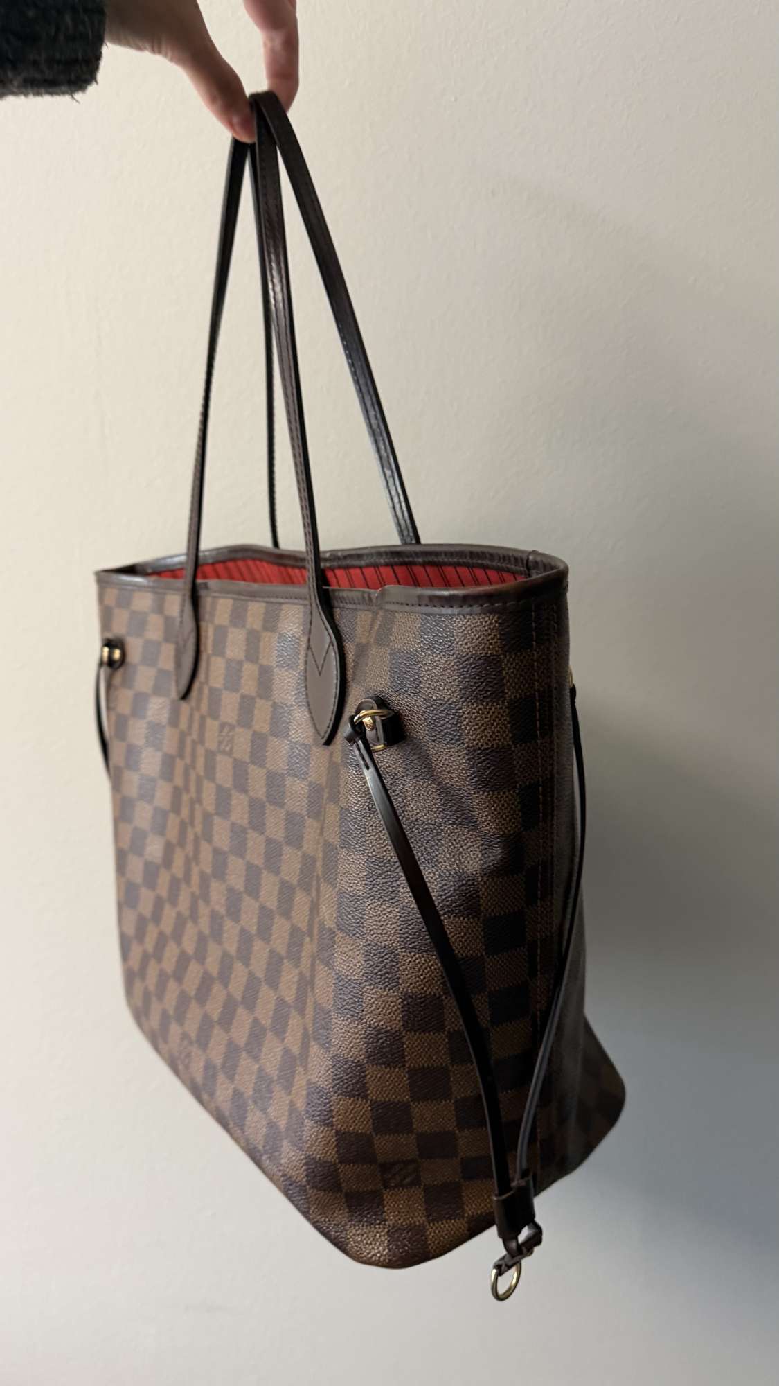Louis Vuitton MM Damier Ebene