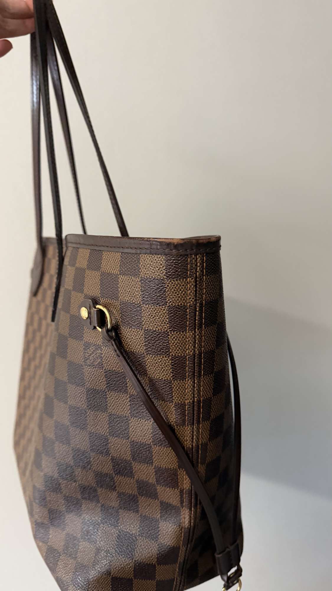 Louis Vuitton MM Damier Ebene