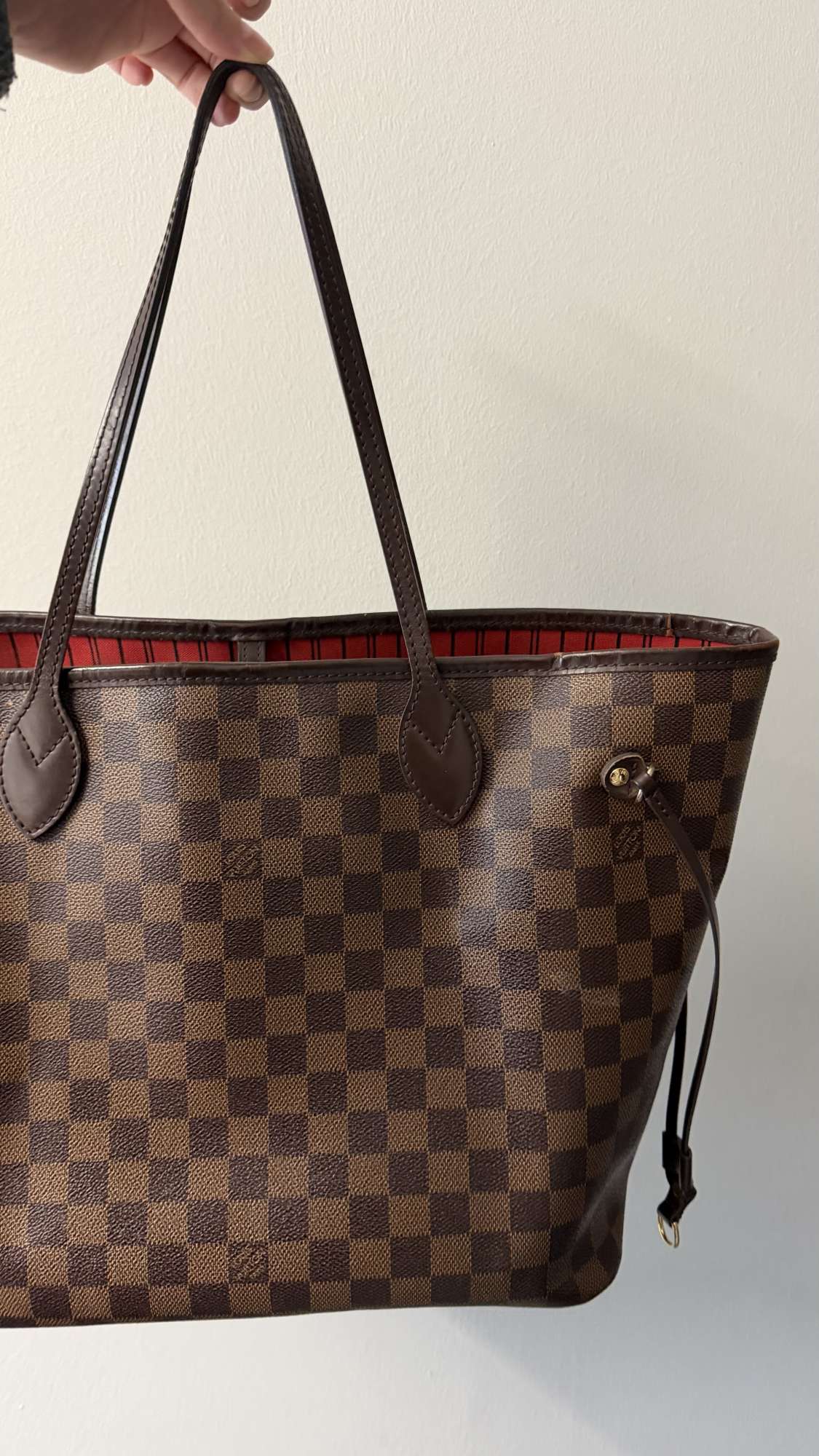 Louis Vuitton MM Damier Ebene