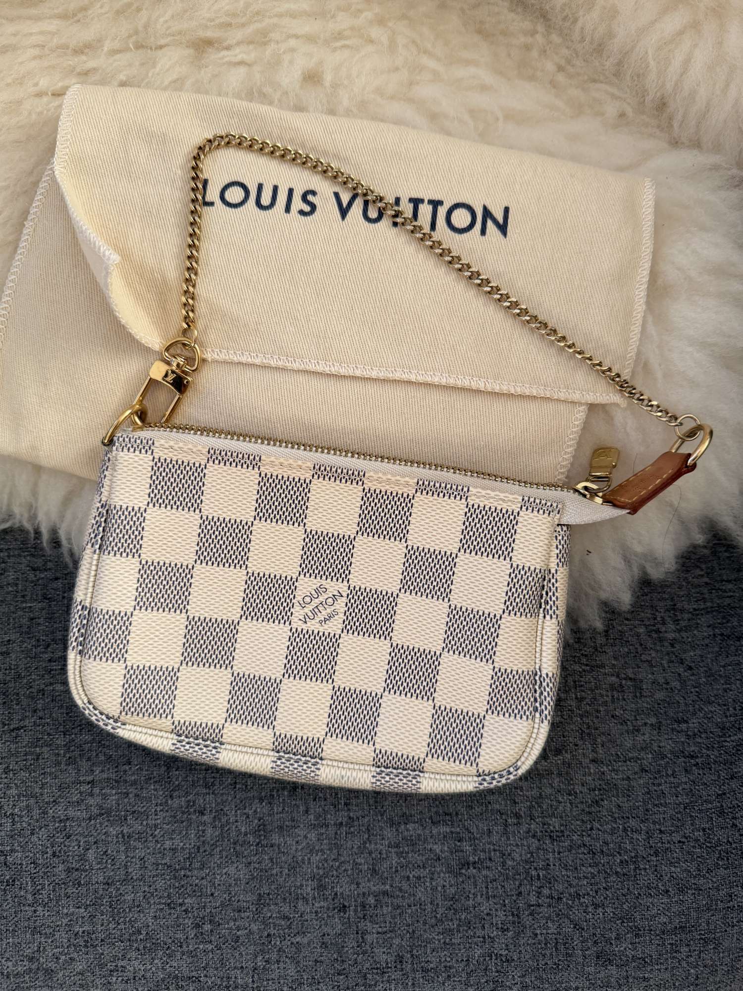 Louis Vuitton mini pochette