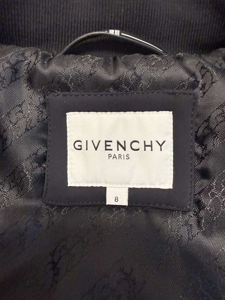 Givenchy detska bombera velkost 8