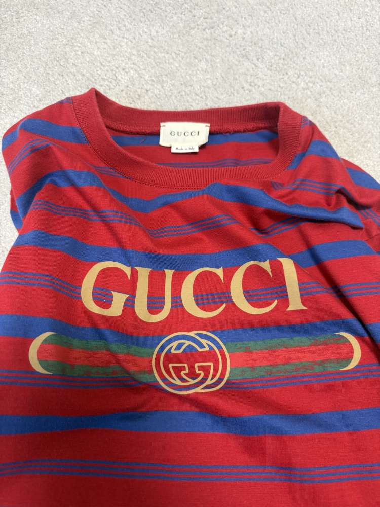Detske unisex tricko Gucci velkost 10