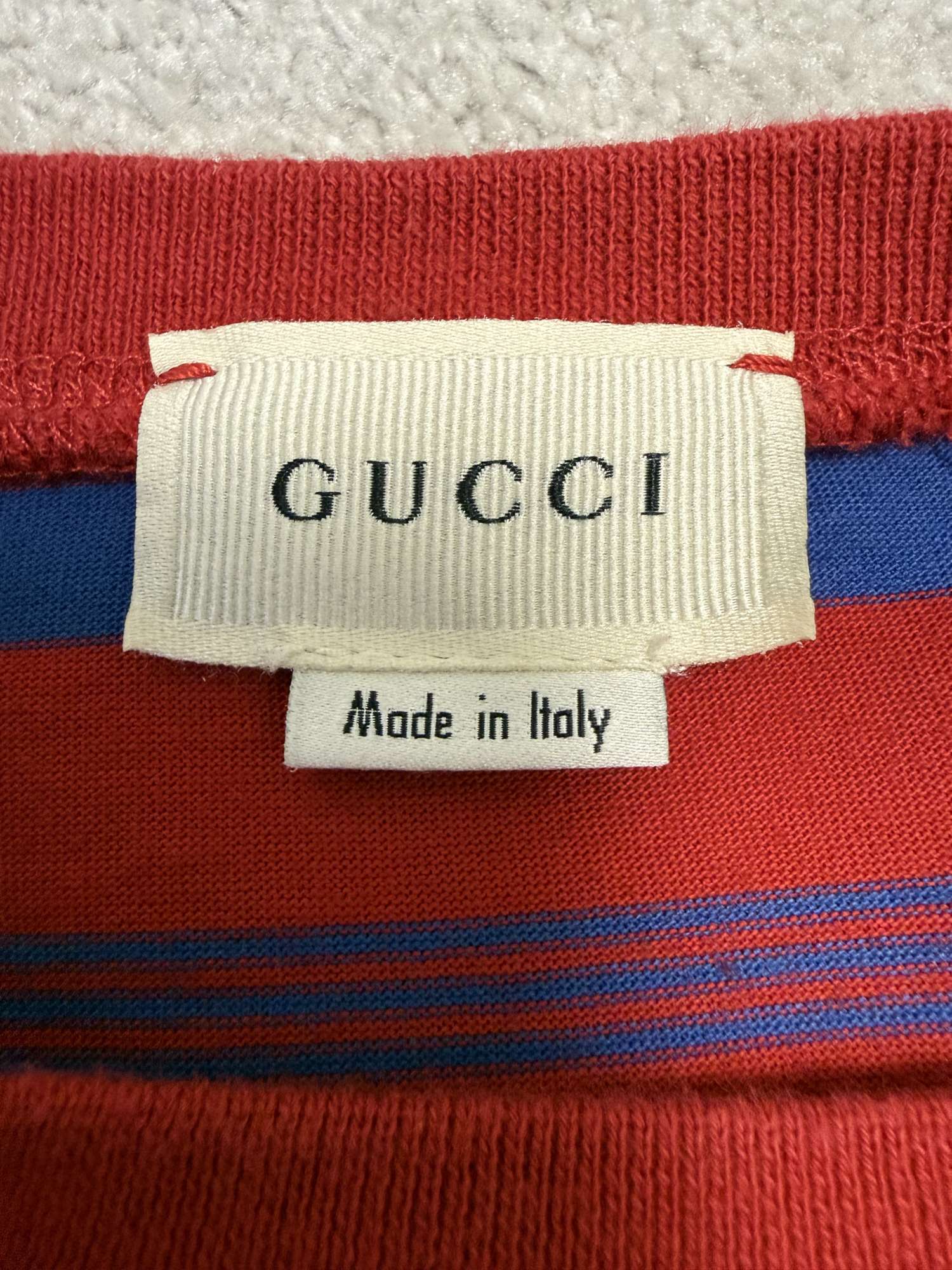Detske unisex tricko Gucci velkost 10