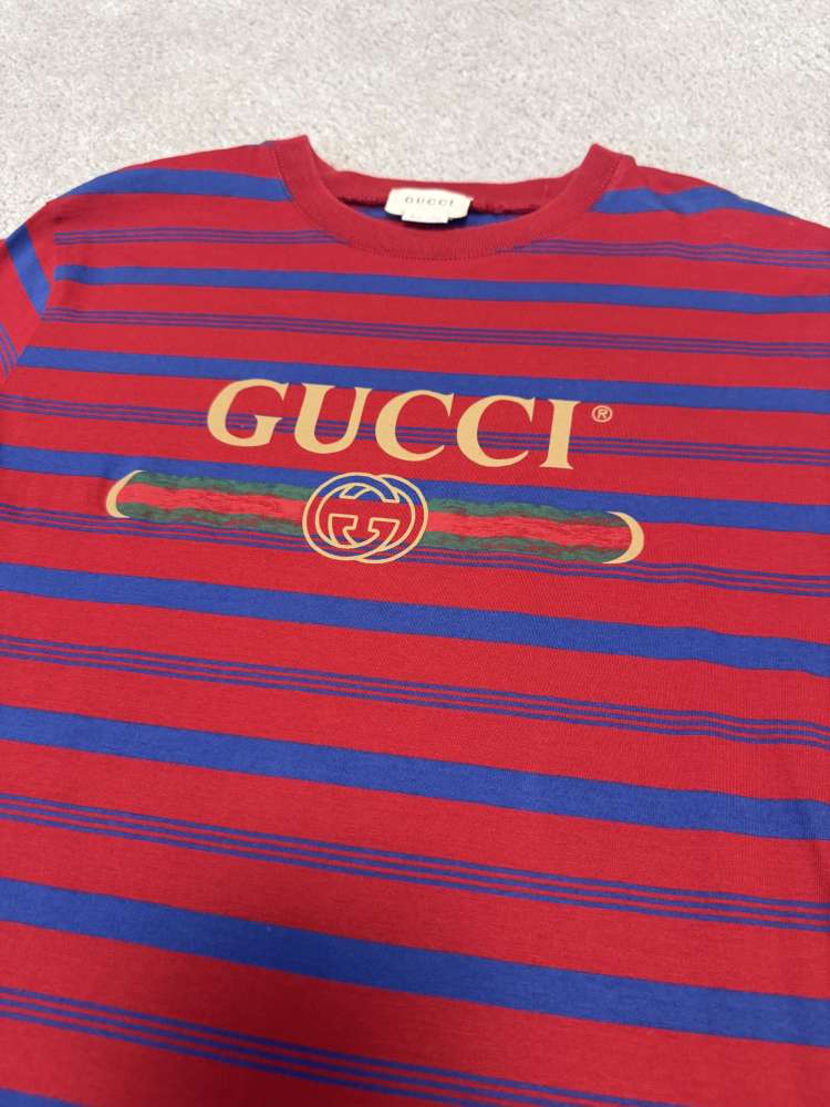 Detske unisex tricko Gucci velkost 10