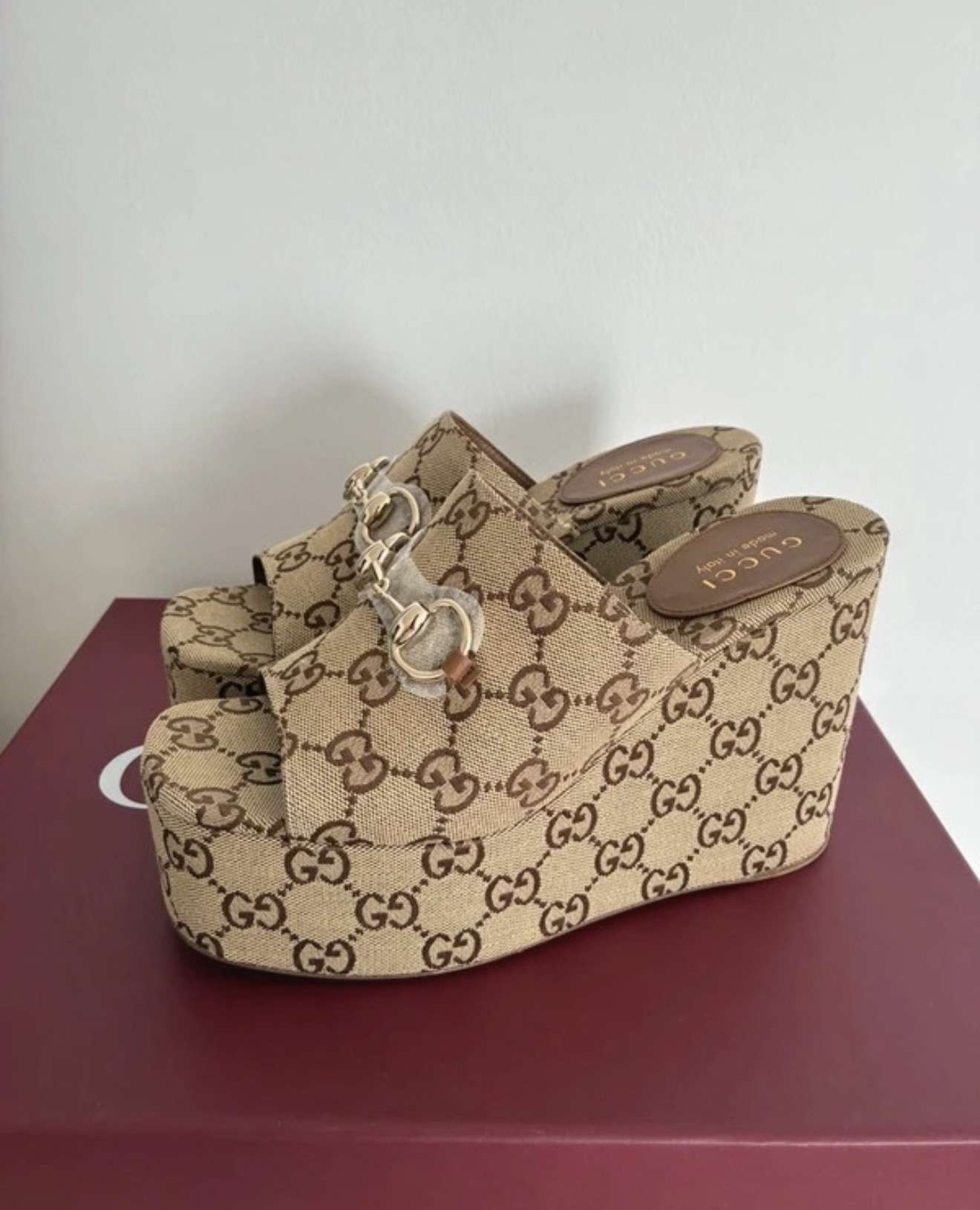 Gucci sandalky