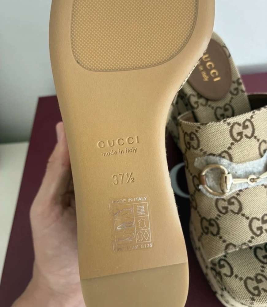 Gucci sandalky