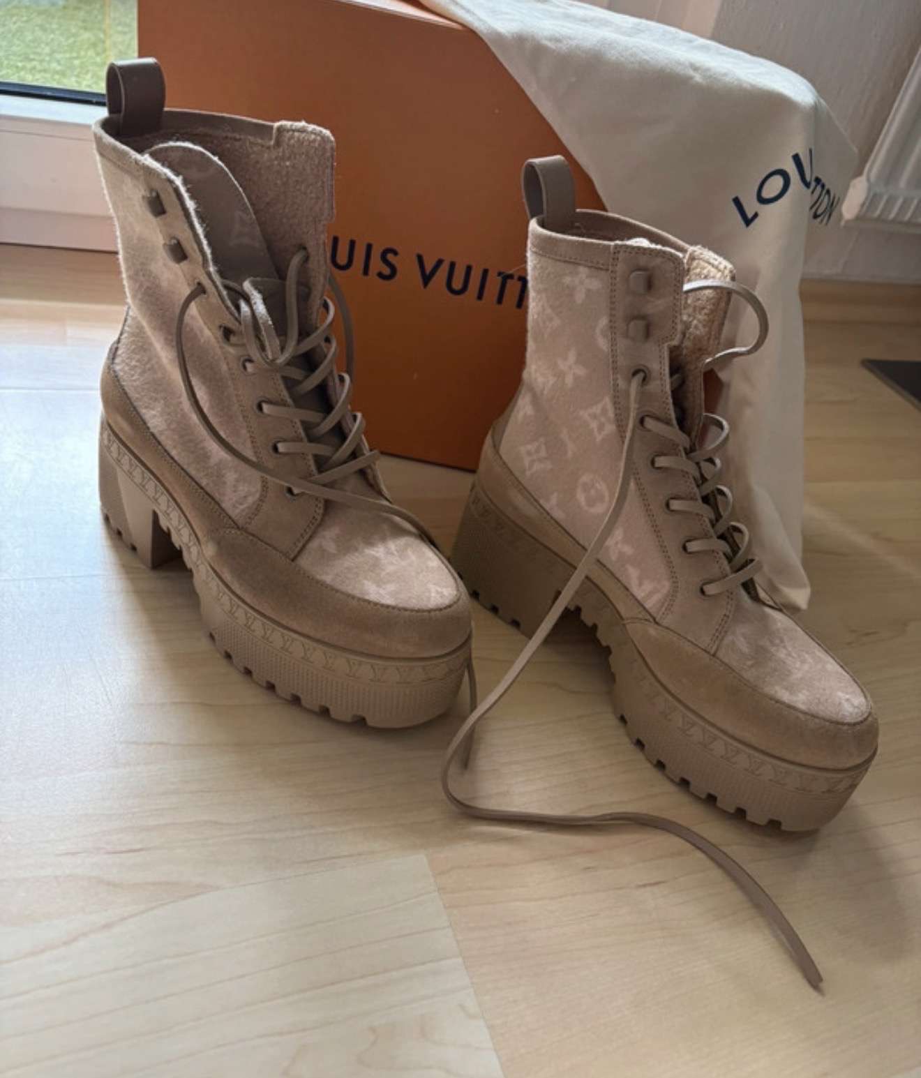 Louis Vuitton čižmy