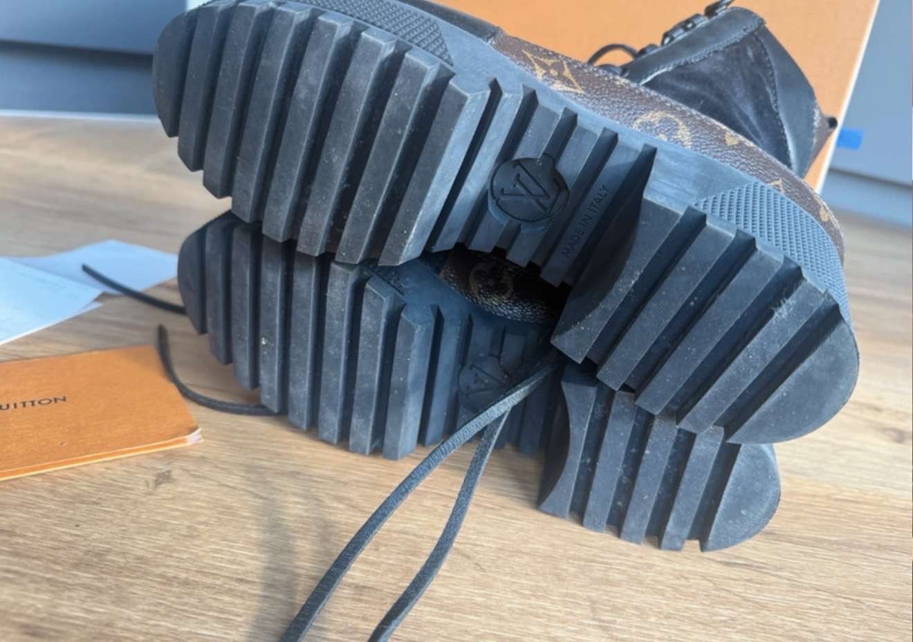 Louis Vuitton čižmy