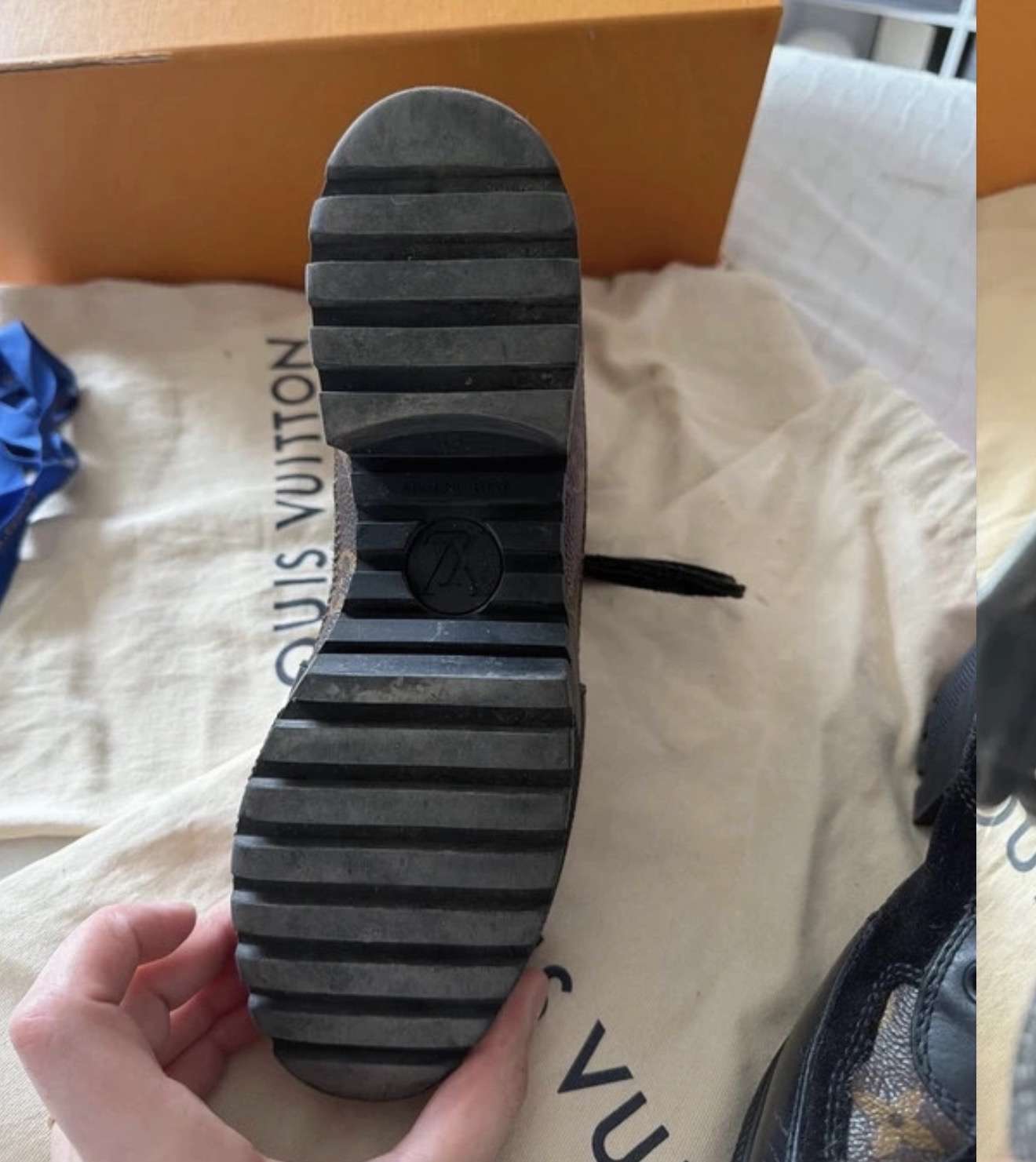 Louis Vuitton čižmy