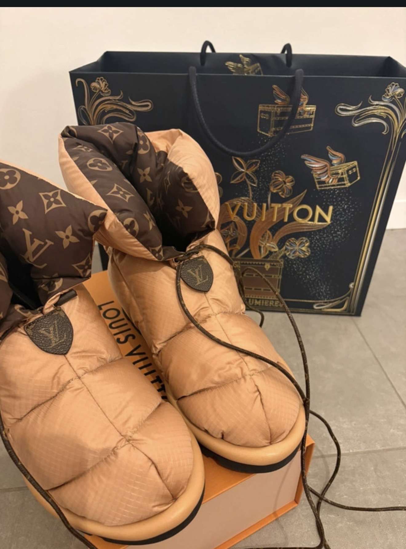 Louis Vuitton snehule