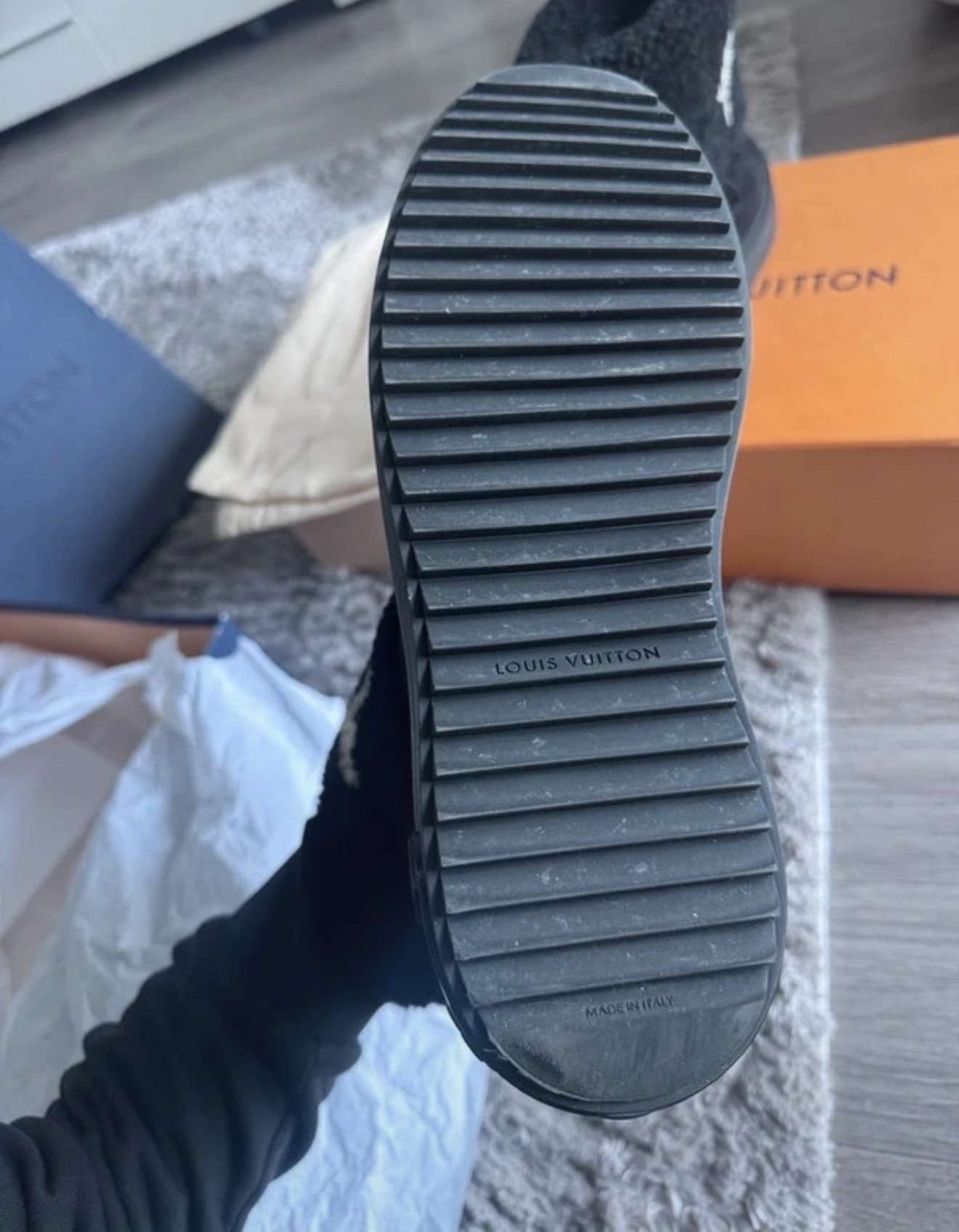 Louis Vuitton čižmy