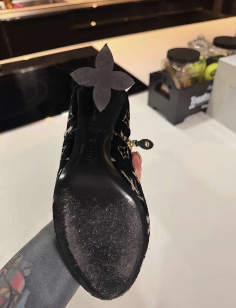Louis Vuitton kotnicky