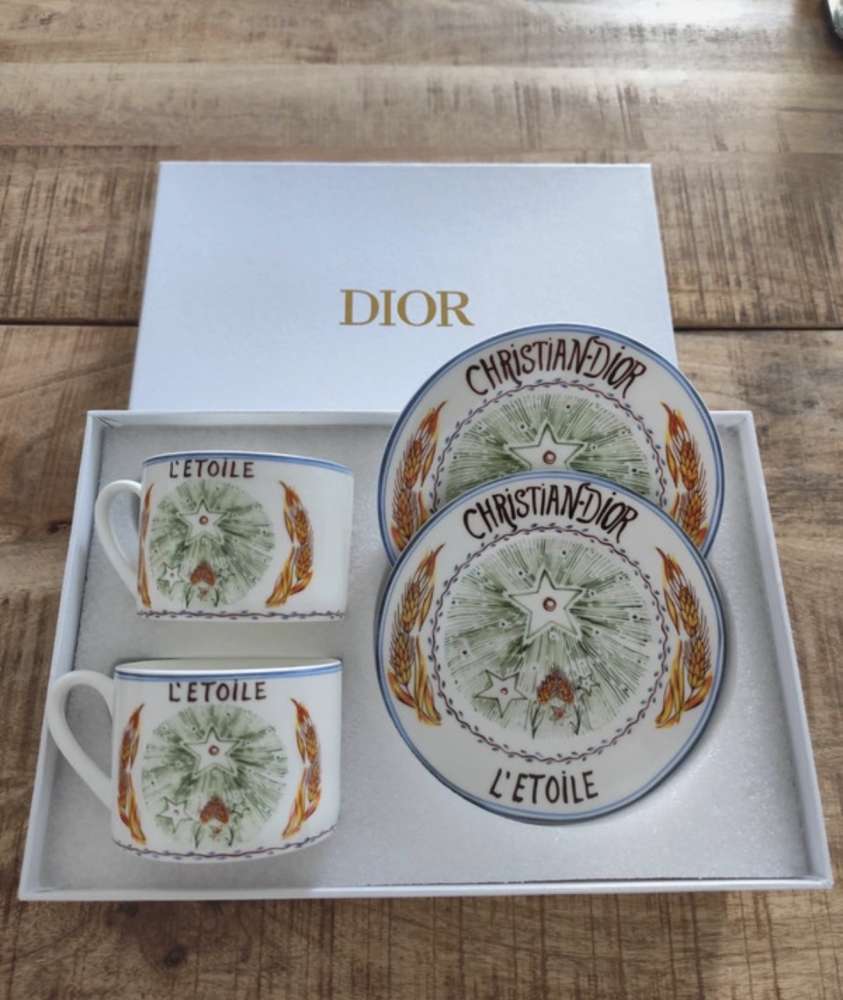 Dior šálky na kávu