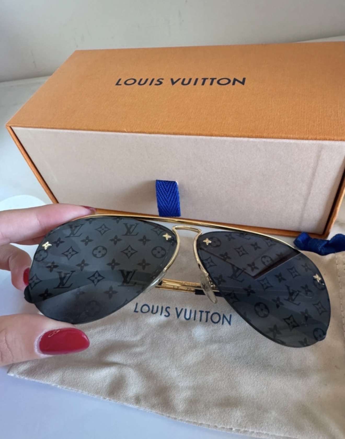 Louis Vuitton okuliare