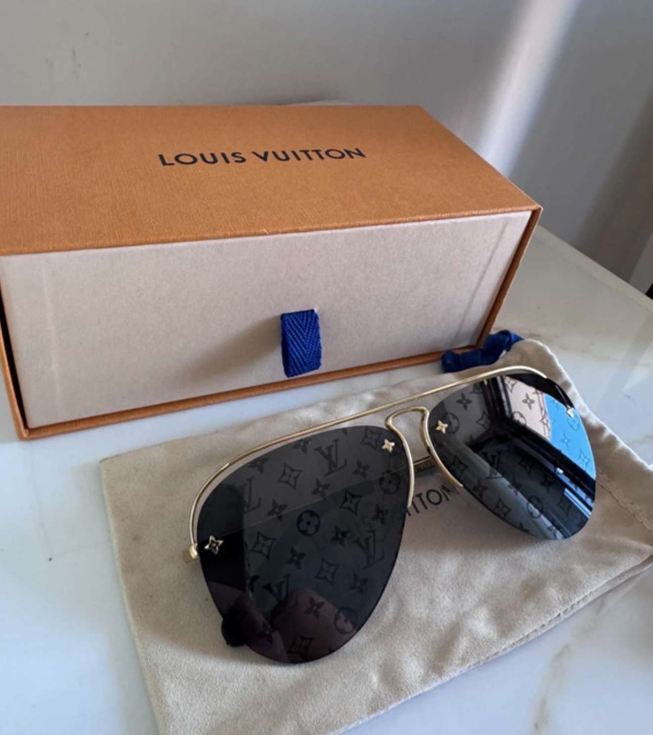 Louis Vuitton okuliare