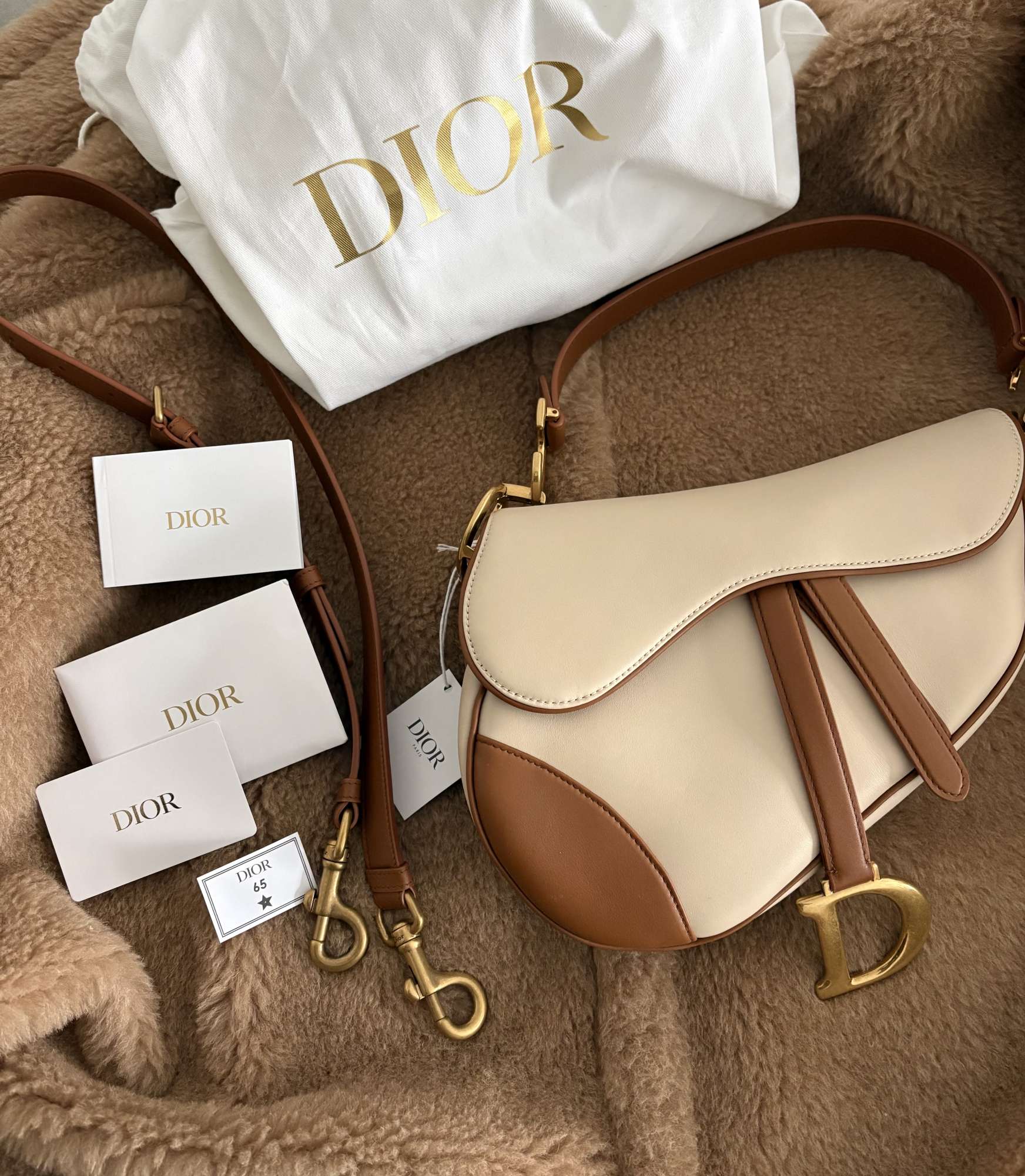 Dior Saddle bag , crossbody , nová
