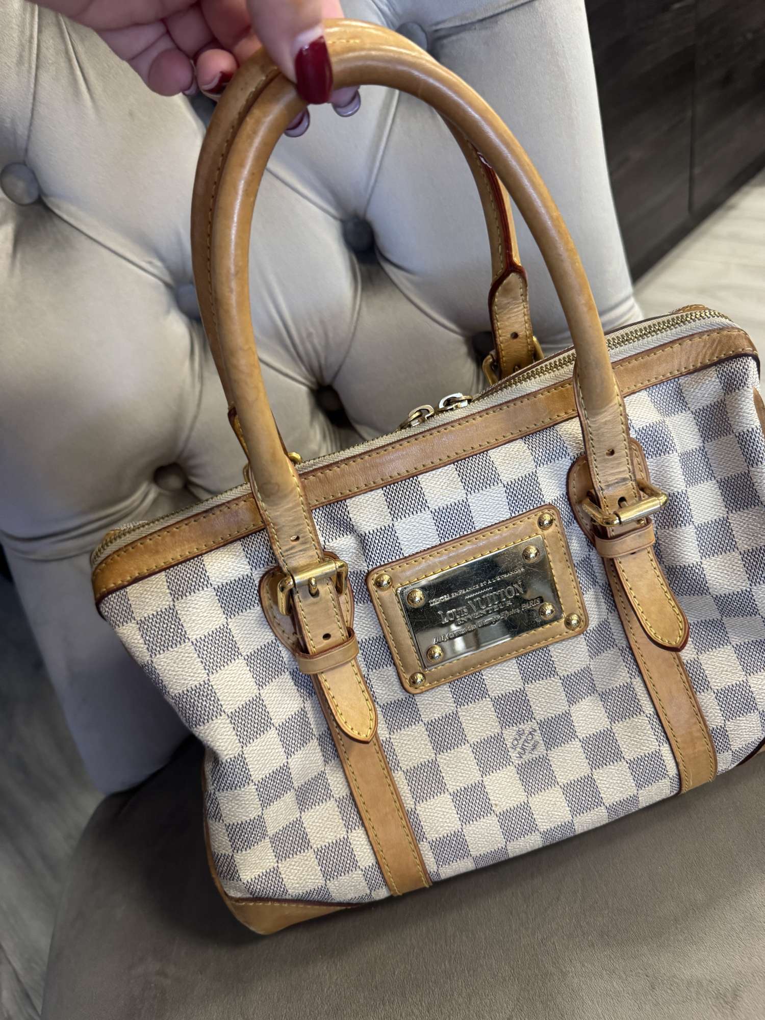 Louis Vuitton Barkeley