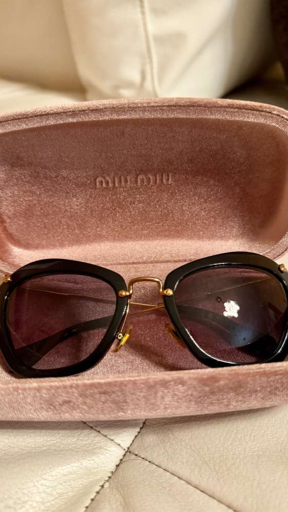Miu Miu cat eye sunglasses