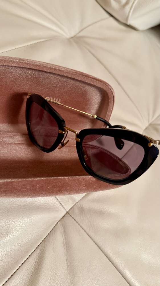 Miu Miu cat eye sunglasses
