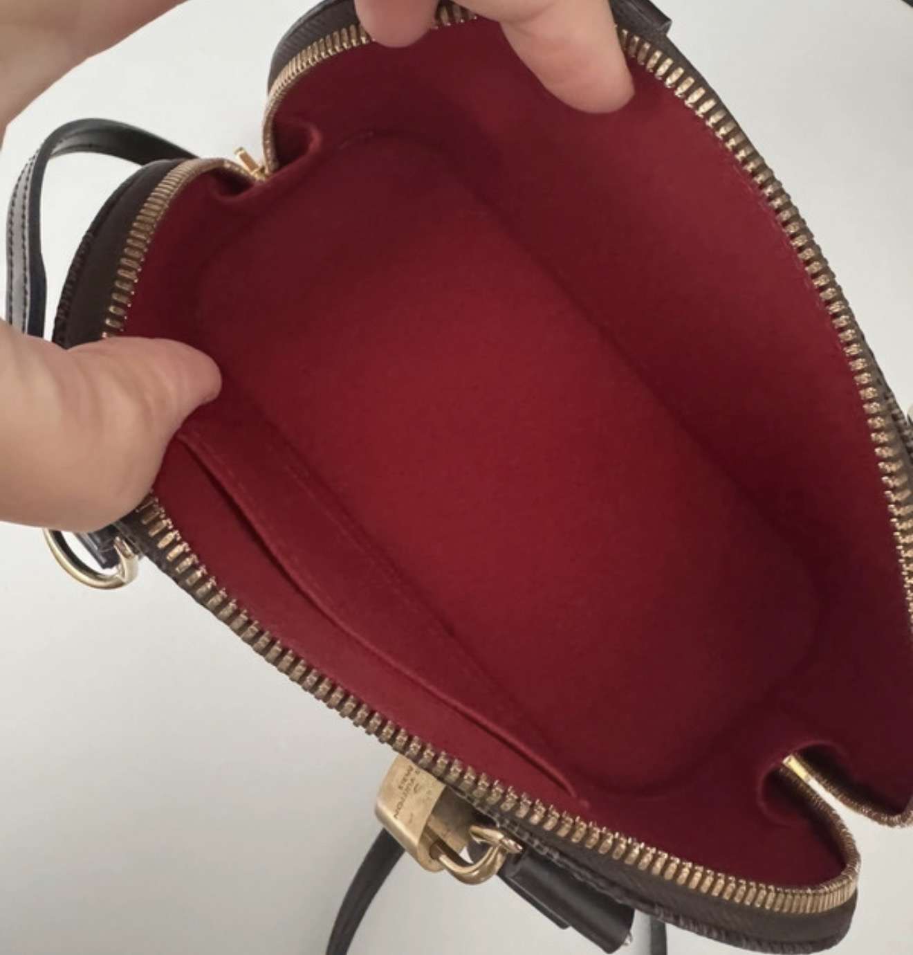 Louis Vuitton Alma bb