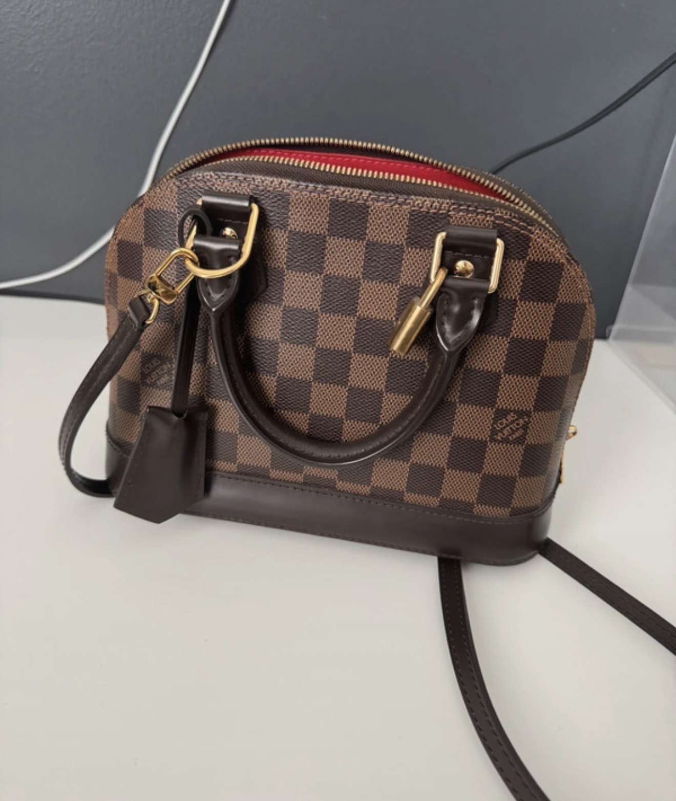 Louis Vuitton Alma bb