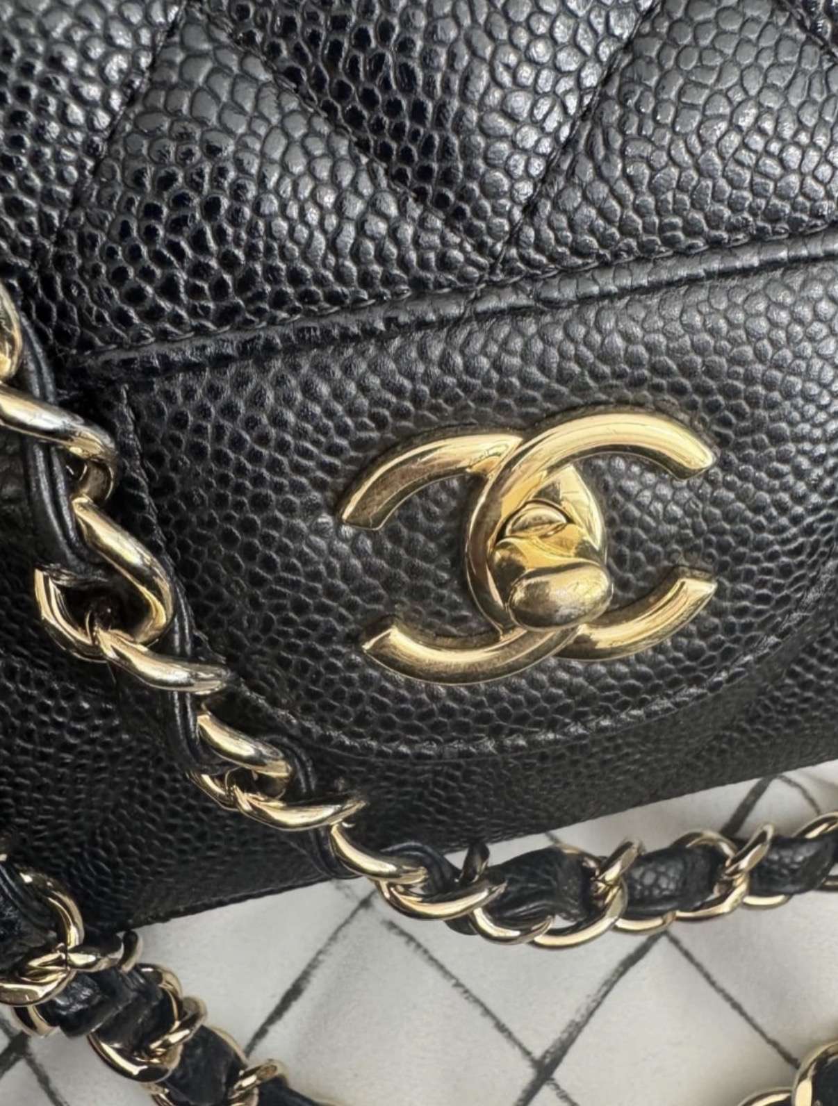 Chanel Double flap jumbo
