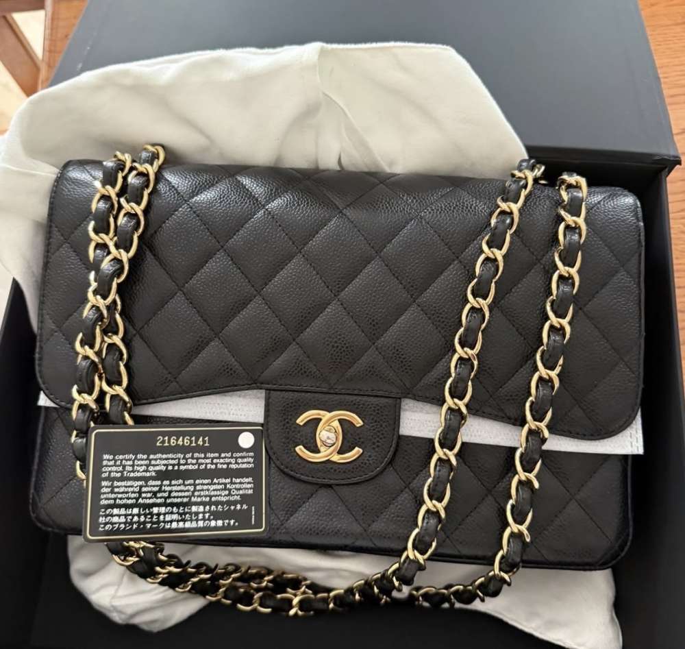 Chanel Double flap jumbo