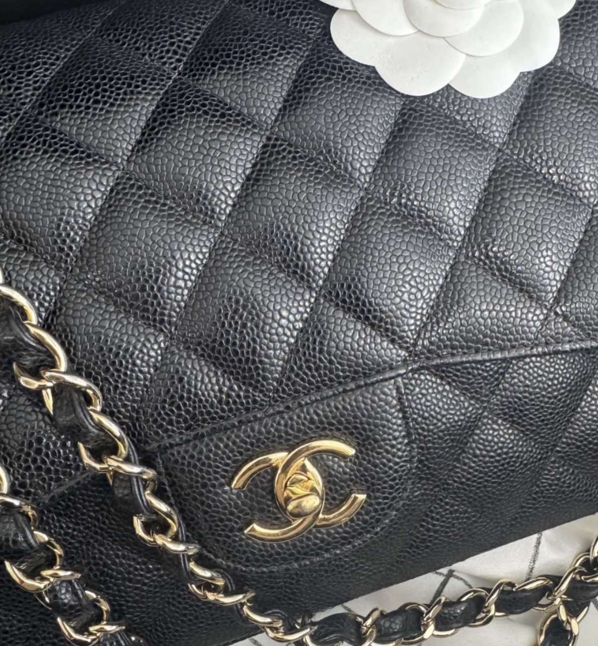 Chanel Double flap jumbo