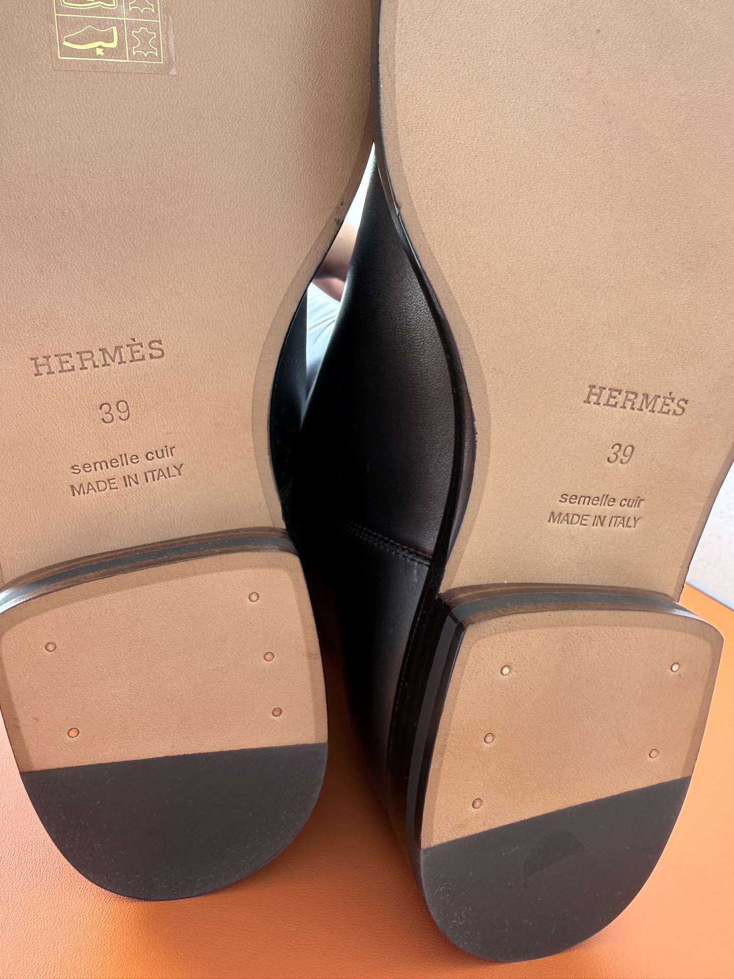 Hermès High Boots with Kelly lock