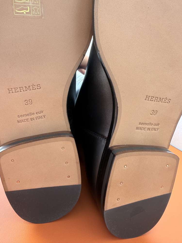 Hermès High Boots with Kelly lock